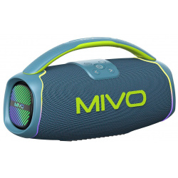 Портативная Bluetooth колонка Mivo M25 Blue 