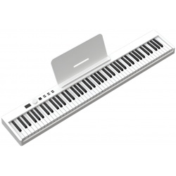 Цифровое пианино Xiaomi Portable Folded Electronic Piano (PJ88C) White KNX 