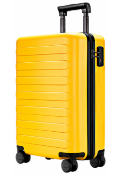 Чемодан Xiaomi 90 Ninetygo Rhine Luggage 20" Yellow Mi 