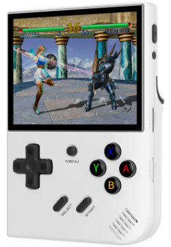 Портативная игровая консоль Anbernic Portable Game Console RG35XX Plus White 