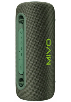 Портативная Bluetooth колонка  Mivo M18 Green