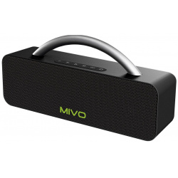 Портативная Bluetooth колонка  Mivo M19 Black