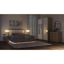 LED подсветка для кровати Askona 