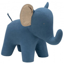 Пуф детский Elephant blue Askona KIDS 