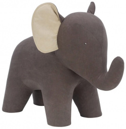 Пуф детский Elephant grey Askona KIDS в виде трогательного слоненка