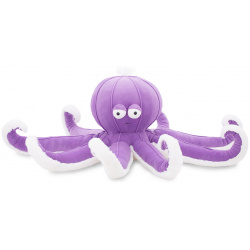 Игрушка Осьминог  цвет фиолетовый Askona KIDS В отличии от своего живого собрата