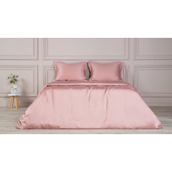 Комплект постельного белья Solid Tencel  цвет Розовое золото Askona Соберите