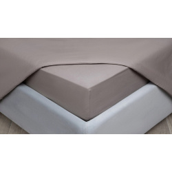 Простыня на резинке Comfort Cotton  цвет: Светло серый Askona Соберите комплект