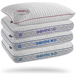 Анатомическая подушка Gemini Bed Gear от даёт вам лучшее
