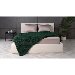 Утяжеленное одеяло Gravity Wicker  цвет Зеленый Askona