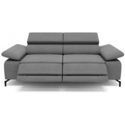 Прямой диван с 2 мя реклайнерами Square new Askona Компактный