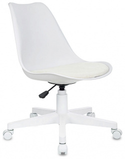 Кресло Lum  цвет белый/молочный Askona