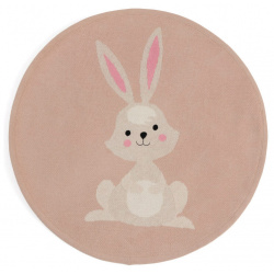 Ковер Rabbit  цвет бежевый Askona KIDS Коллекция вязанного текстиля