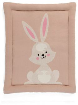 Коврик игровой Rabbit  цвет бежевый Askona KIDS Коллекция вязанного текстиля