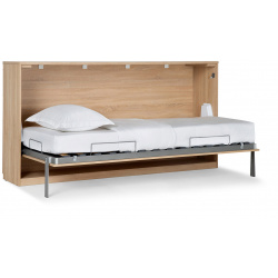 Кровать откидная горизонтальная Smart Comfort Extra  цвет Дуб Askona