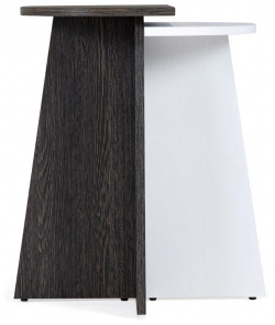 Прикроватный стол Lexy  цвет Венге Мали + Белый премиум Askona
