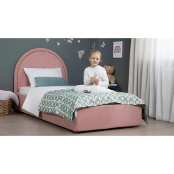 Детская кровать с подъемным механизмом Molly New Askona KIDS Нежная и, размер: 100x180 ...