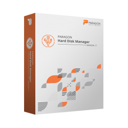 Paragon Hard Disk Manager Advanced 17 на 3 ПК (PSG 3795 PEU VL3) Software Group У