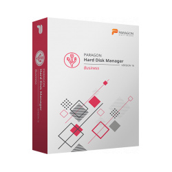 Paragon Hard Disk Manager for Business 17 Workstation License (PSG 1770 BSU WS) Software Group 