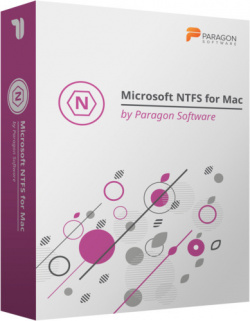 Microsoft NTFS for Mac by Paragon Software 15 (PSG 31091 PEU PL) Group 