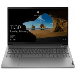 Ноутбук LENOVO Thinkbook 15 G2 ITL Intel Core i3 1115G4 (серый) 