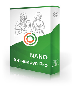 NANO Антивирус Pro 1 0 (на 100 дней) Security Ltd 