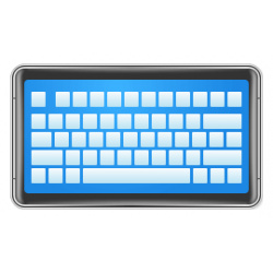 Hot Virtual Keyboard 9 Comfort Software Group Многоязычная виртуальная экранная