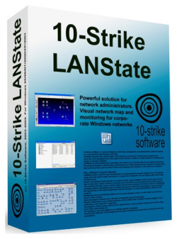 10 Strike LANState 3r Pro Software 