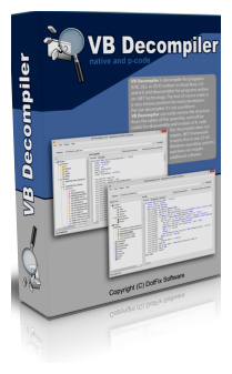 VB Decompiler Professional DotFix Software 