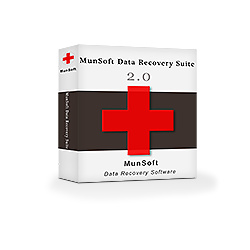 MunSoft Data Recovery Suite 2 0 Мансофт Восстановление любых типов потерянных