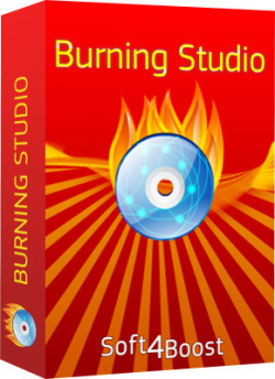 Soft4Boost Burning Studio 7 9 1 493 Sorentio Systems Ltd 