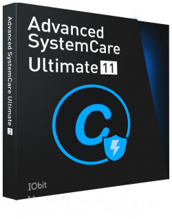 Advanced SystemCare Ultimate (с Антивирусом) IObit 