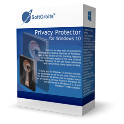 Privacy Protector for Windows 11 (Защита конфиденциальности для 11) 0 SoftOrbits 
