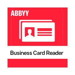 Business Card Reader 2 0 Content AI (ранее ABBYY Россия) 
