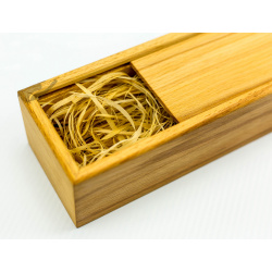 Подарочная коробка для ножей  бук Фабрика деревянных футляров