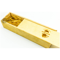 Подарочная коробка для ножей  береза Фабрика деревянных футляров
