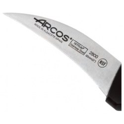 Кухонный нож для чистки овощей и фруктов Arcos  сталь X45CrMoV15 60 мм