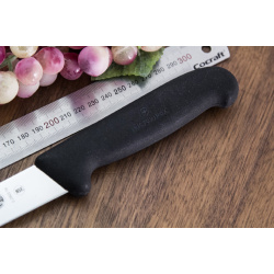 Кухонный нож Victorinox Fibrox  сталь X50CrMoV15 рукоять полипропилен черный