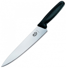 Кухонный нож Victorinox Standard Carving  сталь X50CrMoV15 рукоять полипропилен черный