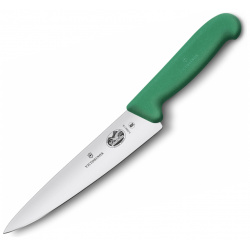 Кухонный нож Victorinox  сталь X50CrMoV15 рукоять полипропилен зеленый