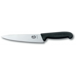 Кухонный нож Victorinox  сталь X55CrMoV14 рукоять полипропилен черный