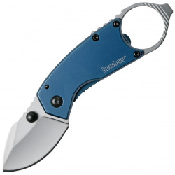 Нож складной Antic  Kershaw 8710 сталь 8Cr13MoV рукоять нержавеющая синий