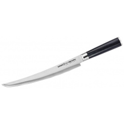 Нож кухонный Samura Mo V для нарезки слайсер танто  сталь G10 230 мм