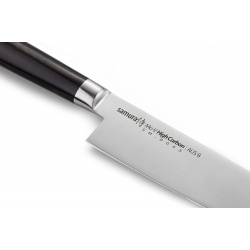 Нож кухонный "Samura Mo V" накири 167 мм  G 10 Samura