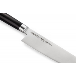 Нож кухонный "Samura Mo V" Гранд Шеф 240 мм  G 10 Samura