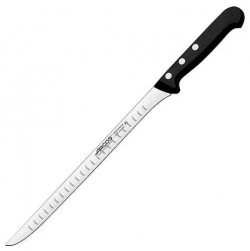 Нож кухонный для нарезки мяса с выемками на лезвии  24 см Arcos