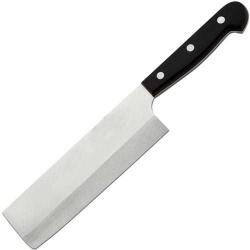 Кухонный нож накири для резки овощей Arcos 17 см  сталь X45CrMoV15 рукоять ацетальная смола