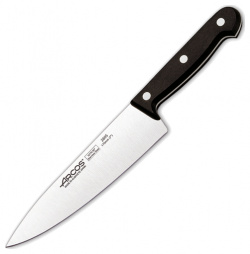 Поварской кухонный шеф нож Arcos 20 см  серия Universal сталь X45CrMoV15