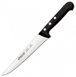 Кухонный разделочный нож Arcos 17 см  сталь X45CrMoV15 рукоять ацетальная смола