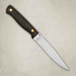 Нож разделочный АиР "Заноза" ЦМ  сталь 95х18 рукоять текстолит